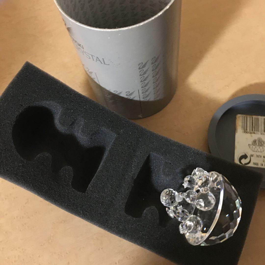 スワロフスキー鳥の親子