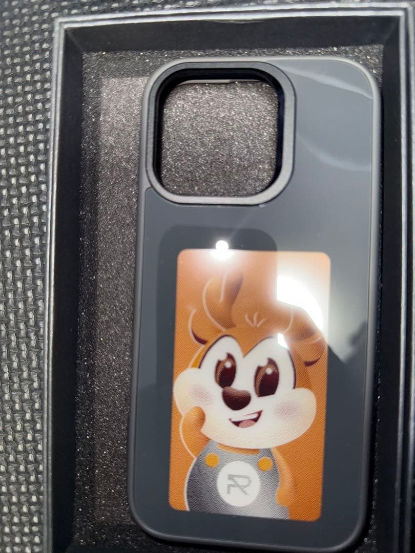 E-Ink スマホケース iPhone 16pro