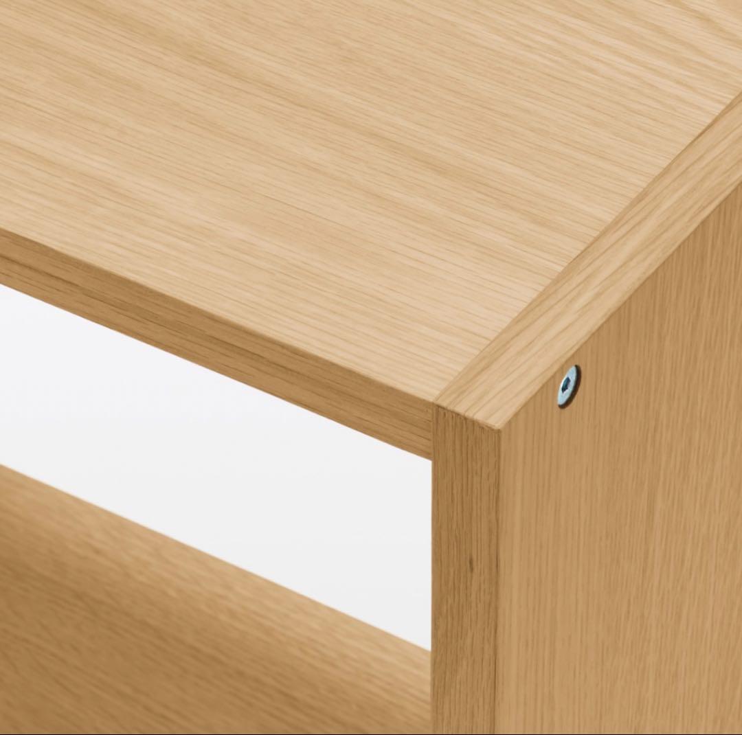 無印良品　スタッキングシェルフセット３段×２列