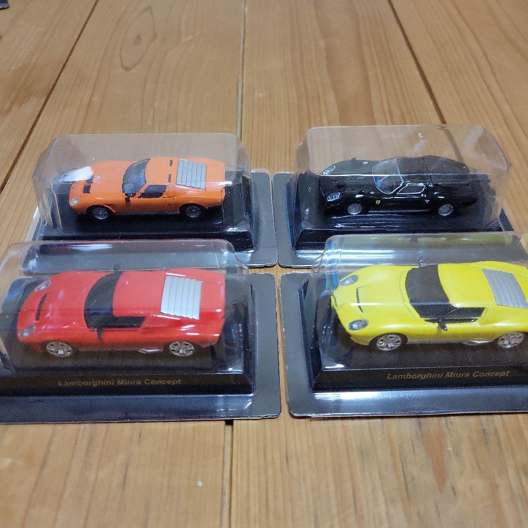 京商1/64スケール　《ランボルギーニ・コレクション》 37台セット