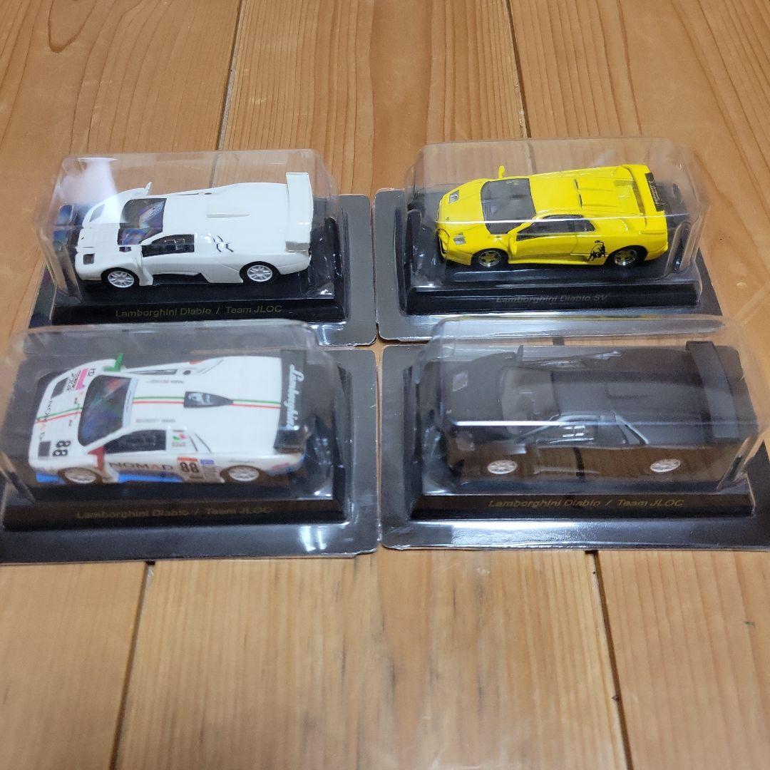 京商1/64スケール　《ランボルギーニ・コレクション》 37台セット