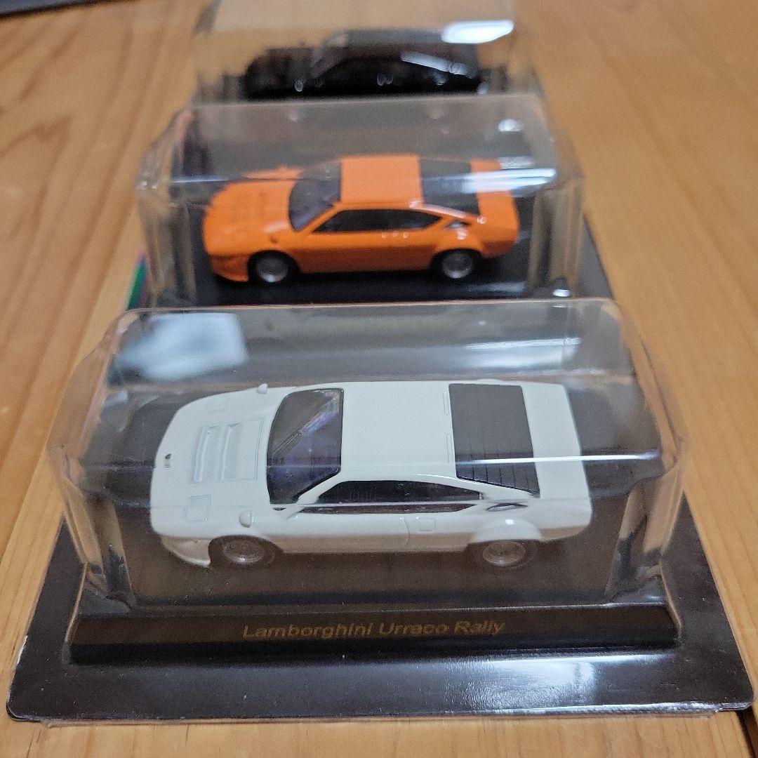 京商1/64スケール　《ランボルギーニ・コレクション》 37台セット