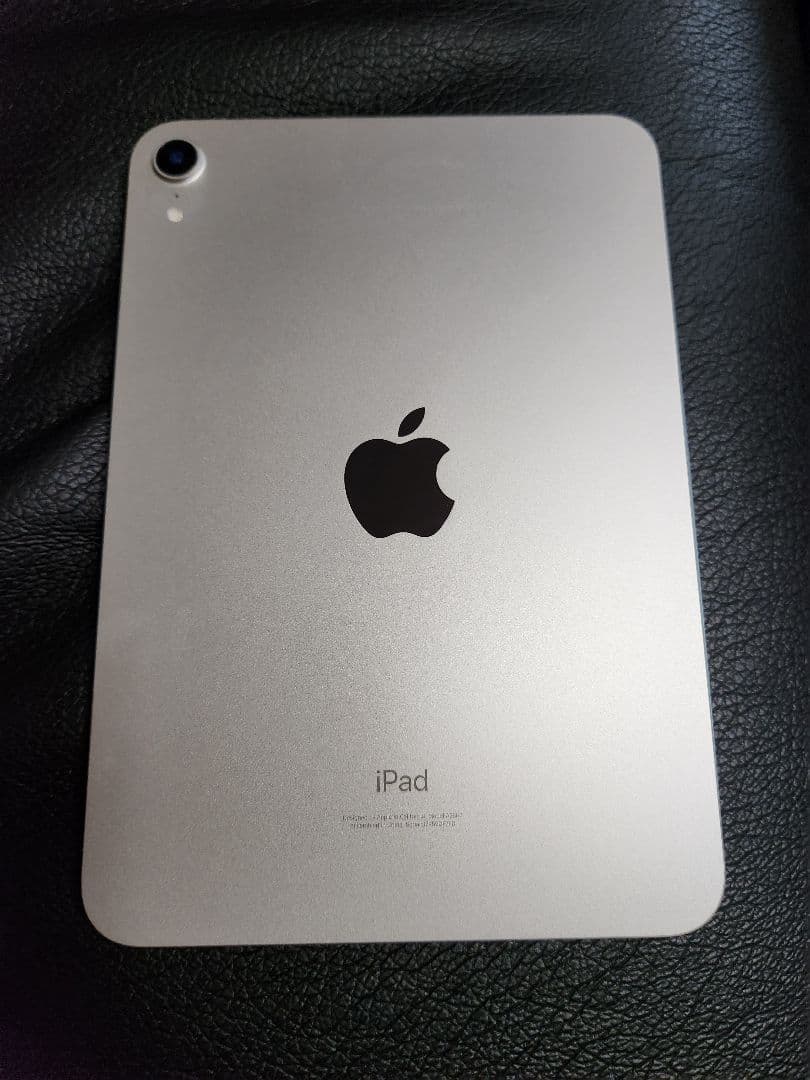 中古 ipad mini 第6世代 MK7P3J/A WiFiモデル