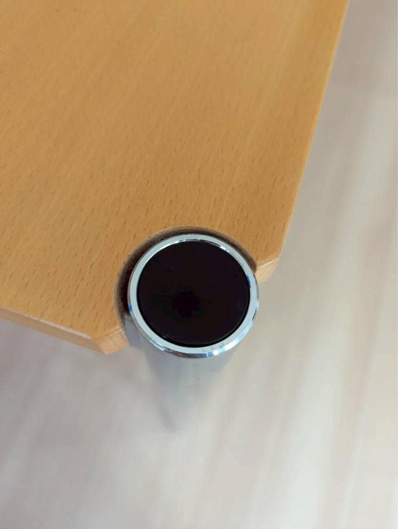 USMハラー　テーブル　サイズW1500× D750 天板：ナチュラル