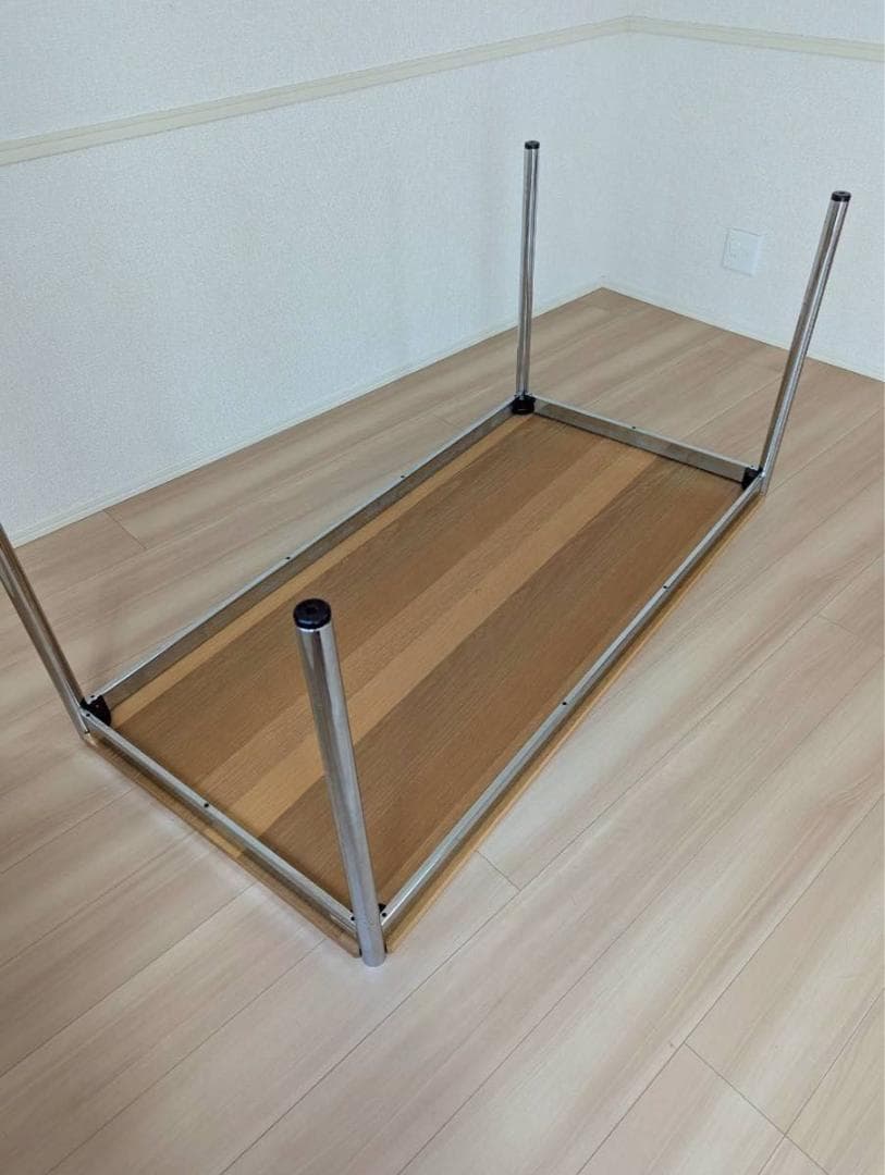 USMハラー　テーブル　サイズW1500× D750 天板：ナチュラル