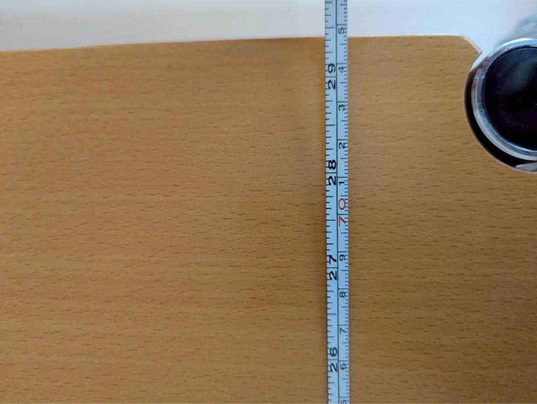 USMハラー　テーブル　サイズW1500× D750 天板：ナチュラル