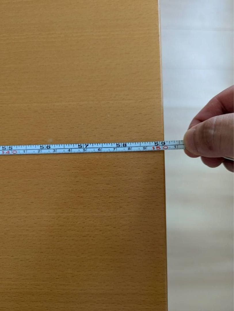 USMハラー　テーブル　サイズW1500× D750 天板：ナチュラル