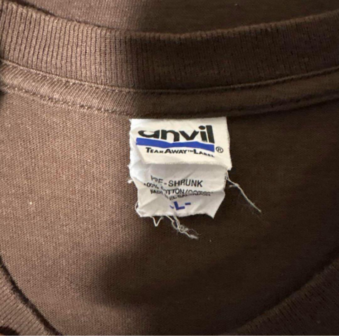 nirvana anvil Tシャツ カートコバーン ブラウン L