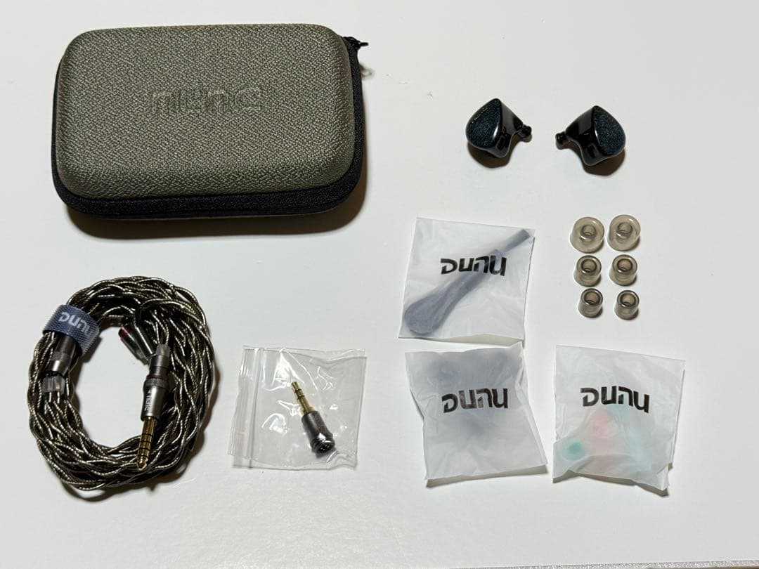 DUNU×KOTO　絃-ITO- かじかじ氏監修