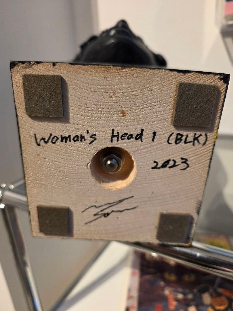 ★佐藤誠高　ユニーク立体作品オリジナル一点物真作★プライマリーギャラリー購入品★