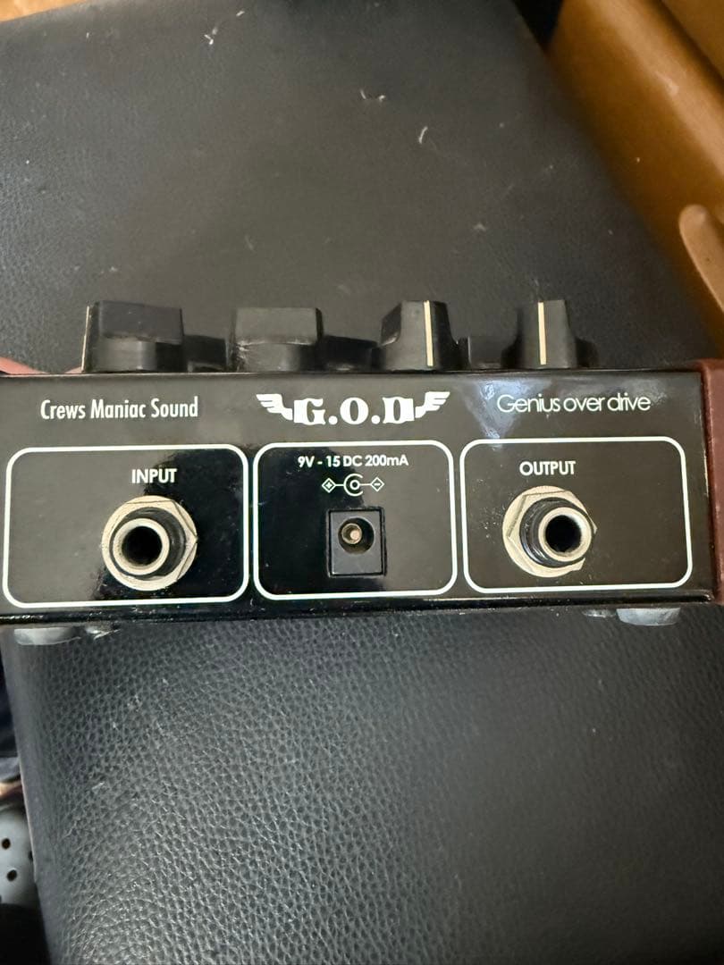 Crews Maniac Sound G.O.D オーバードライブ　god