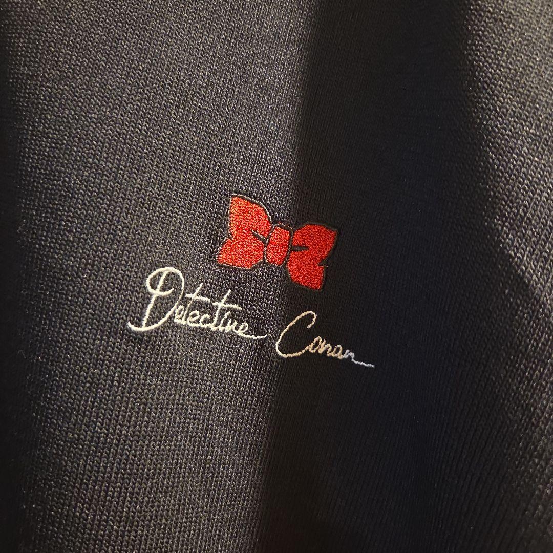 名探偵コナン ニットポロシャツ andST RAGEBLUE 紺色 フリーサイズ