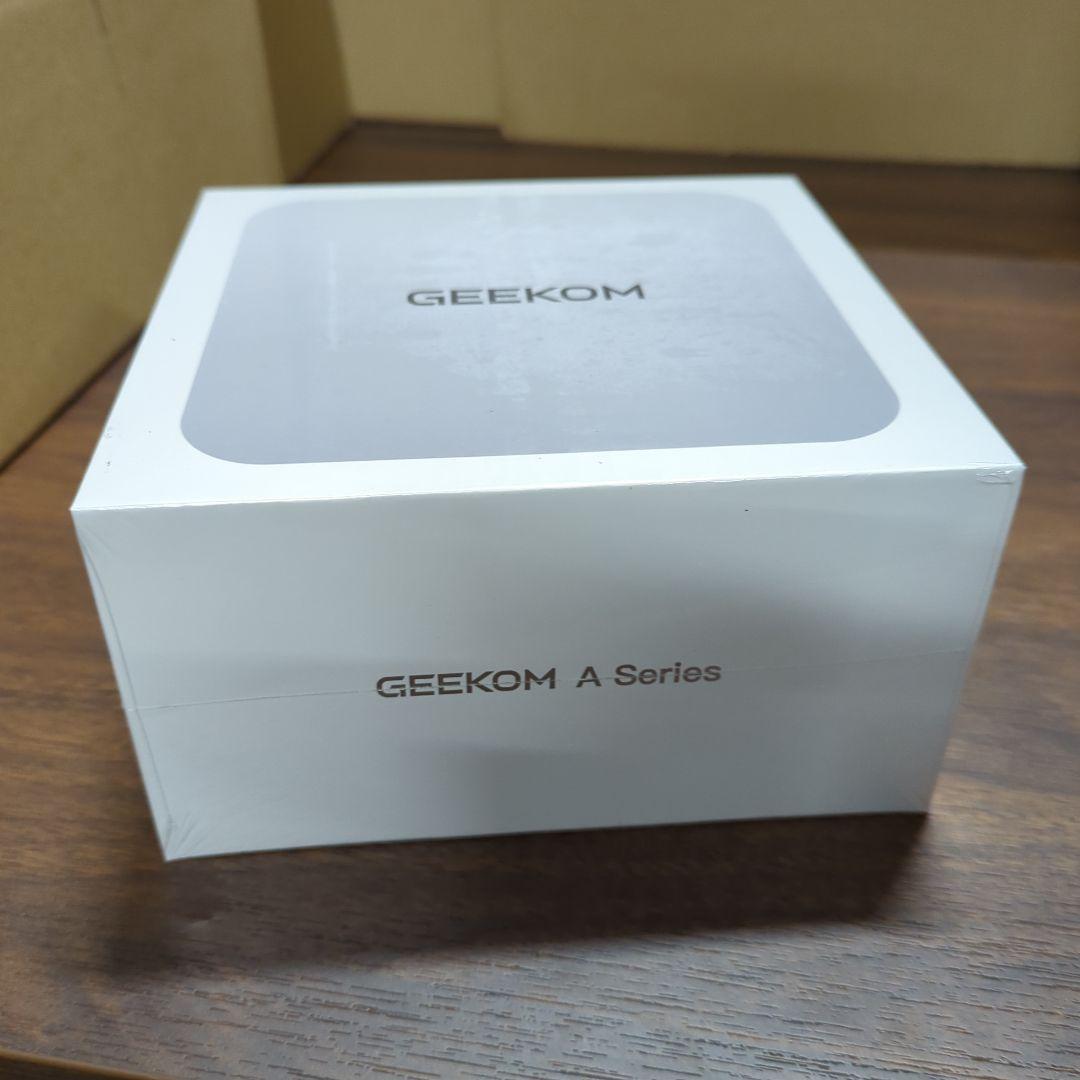 GEEKOM A6 ミニpc AMD Ryzen 7 6800H搭載 新品