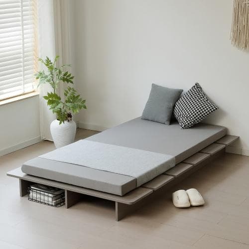 【幅100cm】ベッド ローベッド ステージベッド ベッドフレーム すのこベッド