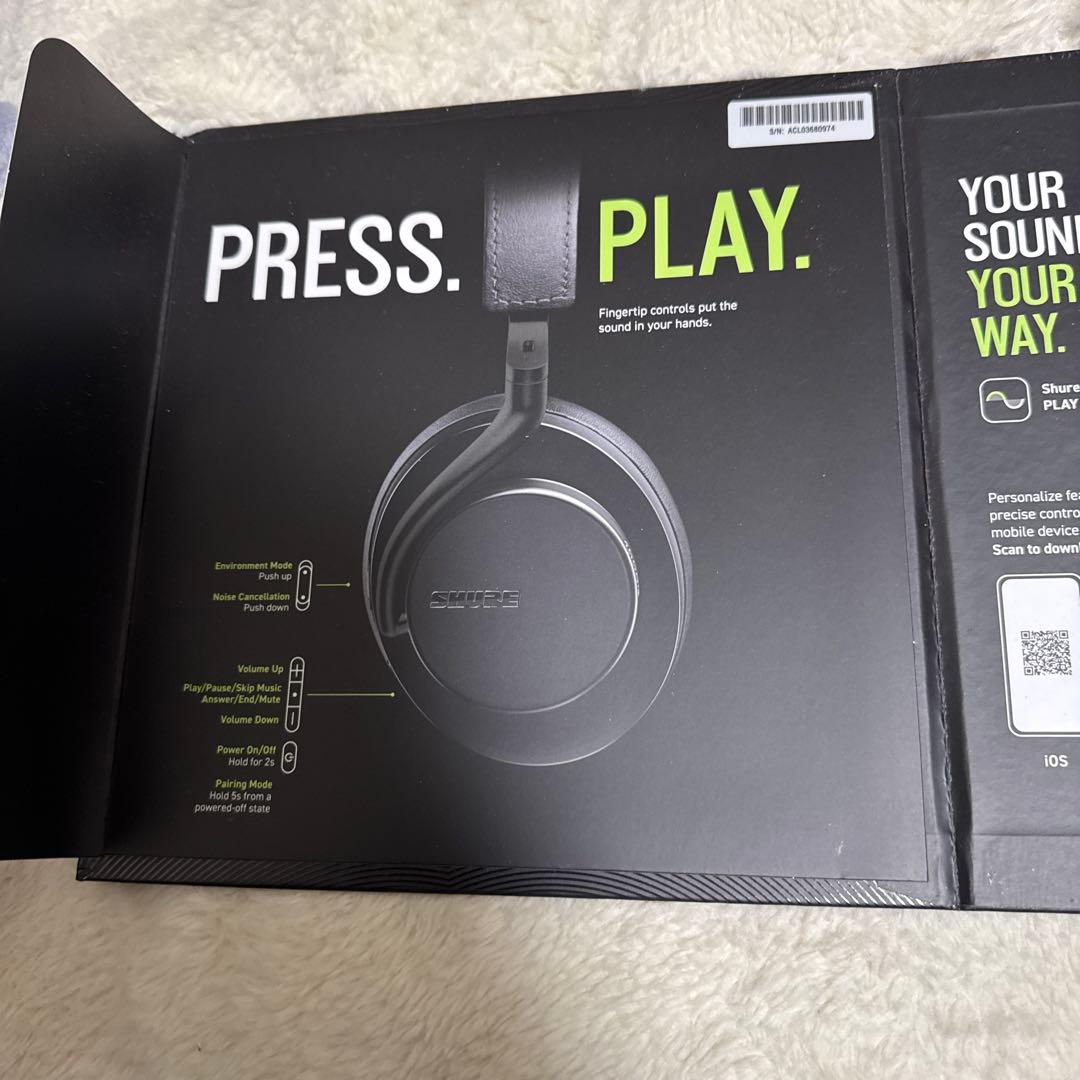 SHURE AONIC 50 ワイヤレスヘッドホン