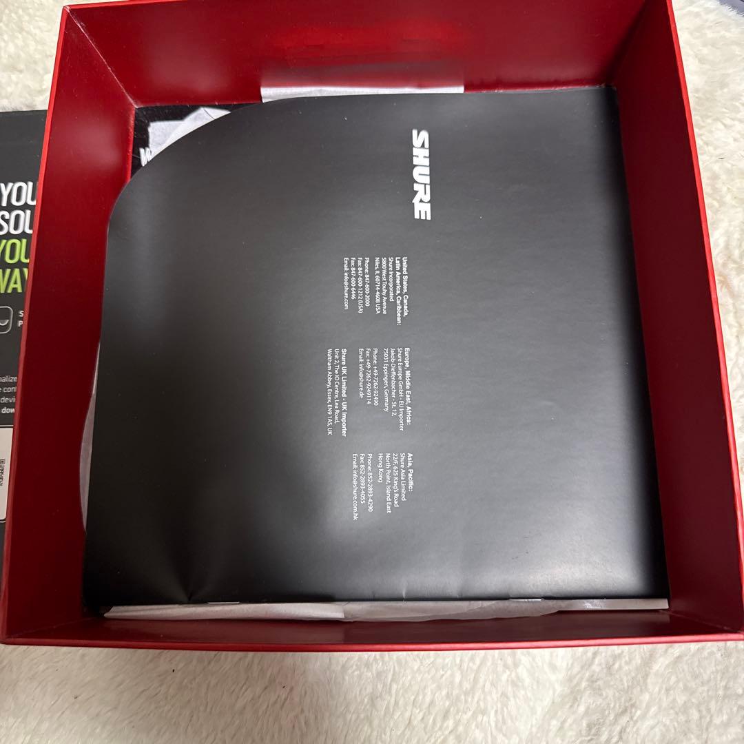 SHURE AONIC 50 ワイヤレスヘッドホン