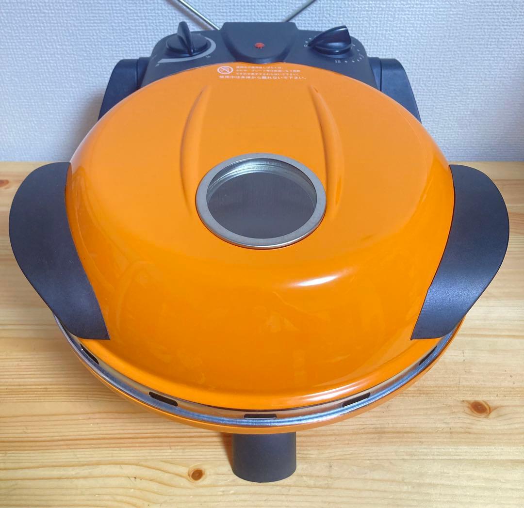 ☆良品！！ FUKAI さくさく石窯ピザメーカー& デロンギ 円形 フカイ工業