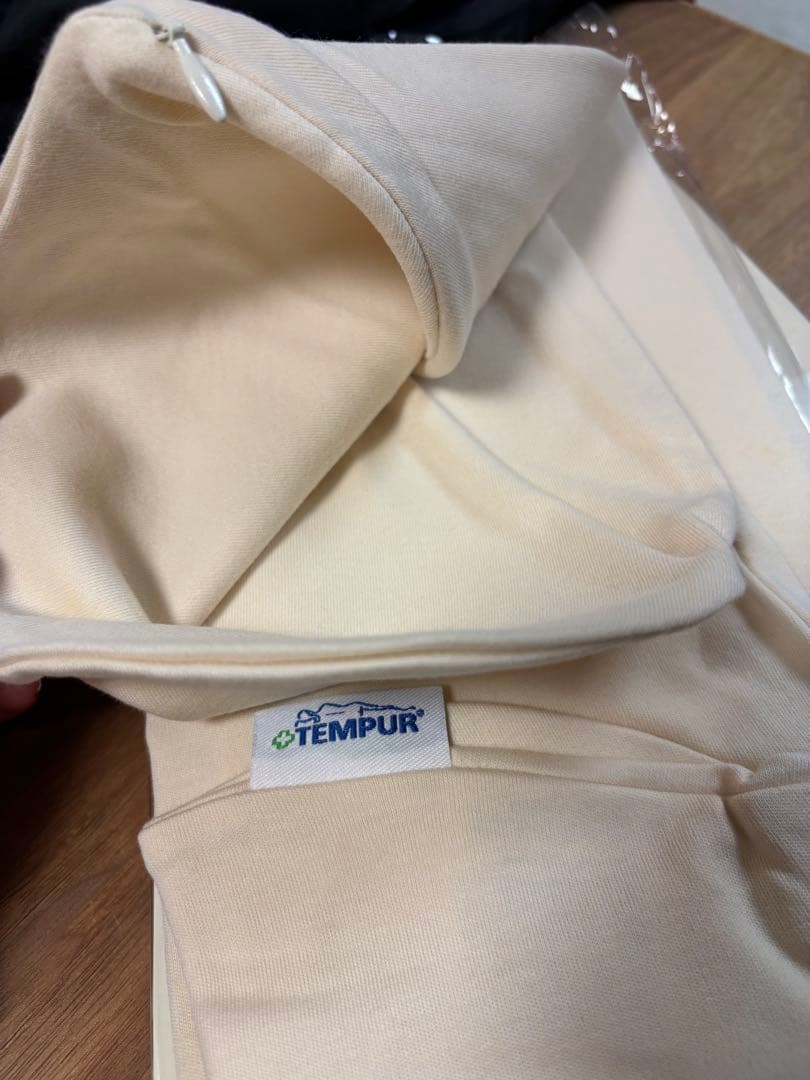 未使用◇tempur◇テンピュール◇スムースピローケース◇2点セット◇ソナタ