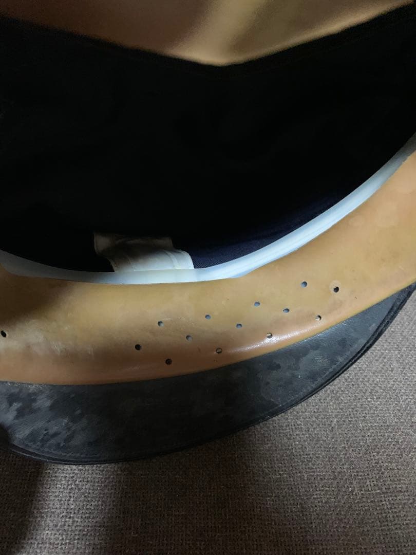 帽子　昭和　レトロ　当時物　ミリタリー　海軍　ヴィンテージ　学生帽子？