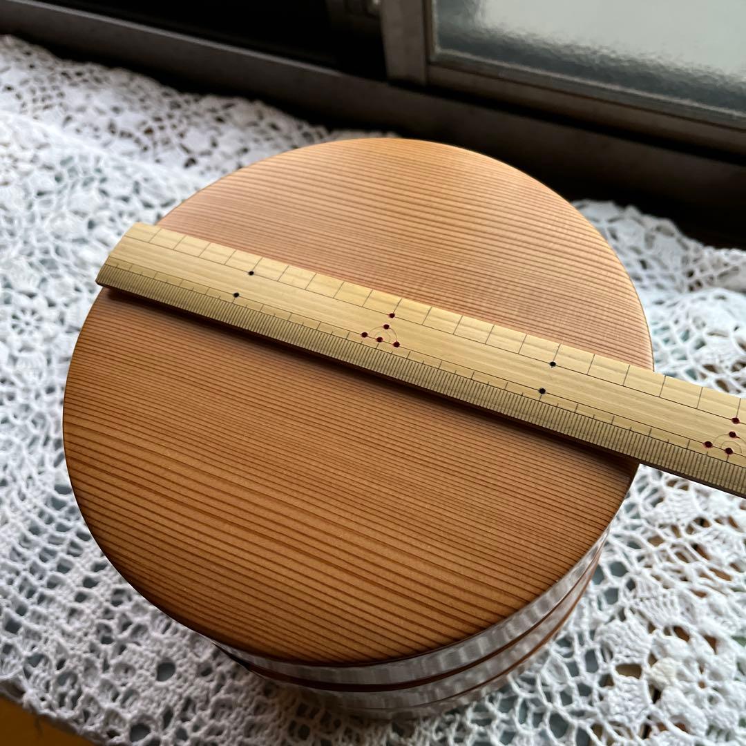 大館　曲げわっぱ　三段重