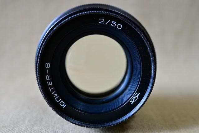 【美品】Jupiter-8 50mm f2 L39マウント 後期型
