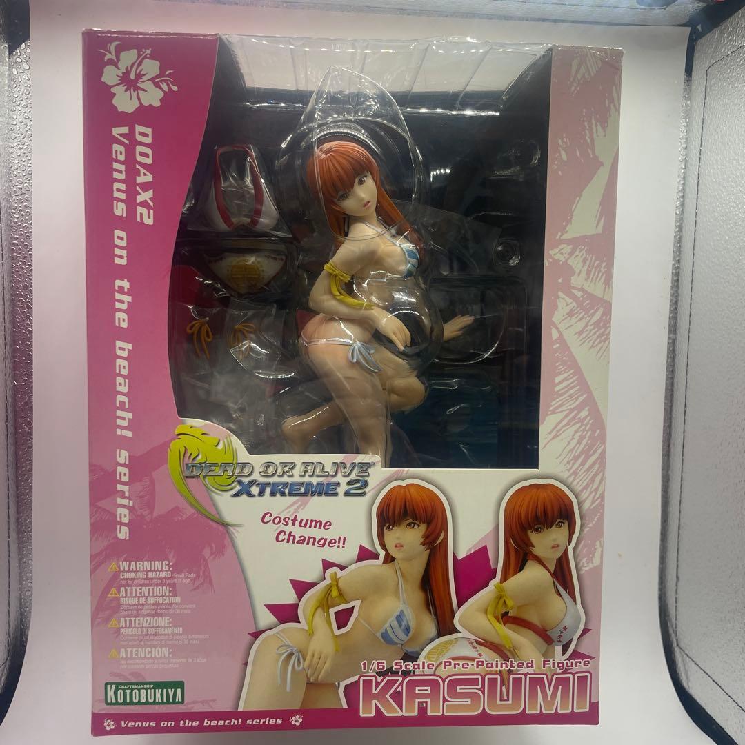 かすみ　霞　デッドオアアライブ　エクストリーム　コトブキヤ