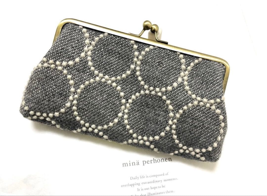 ⚮ミナペルホネンレア anone-anone アースカラーパッチワークm18