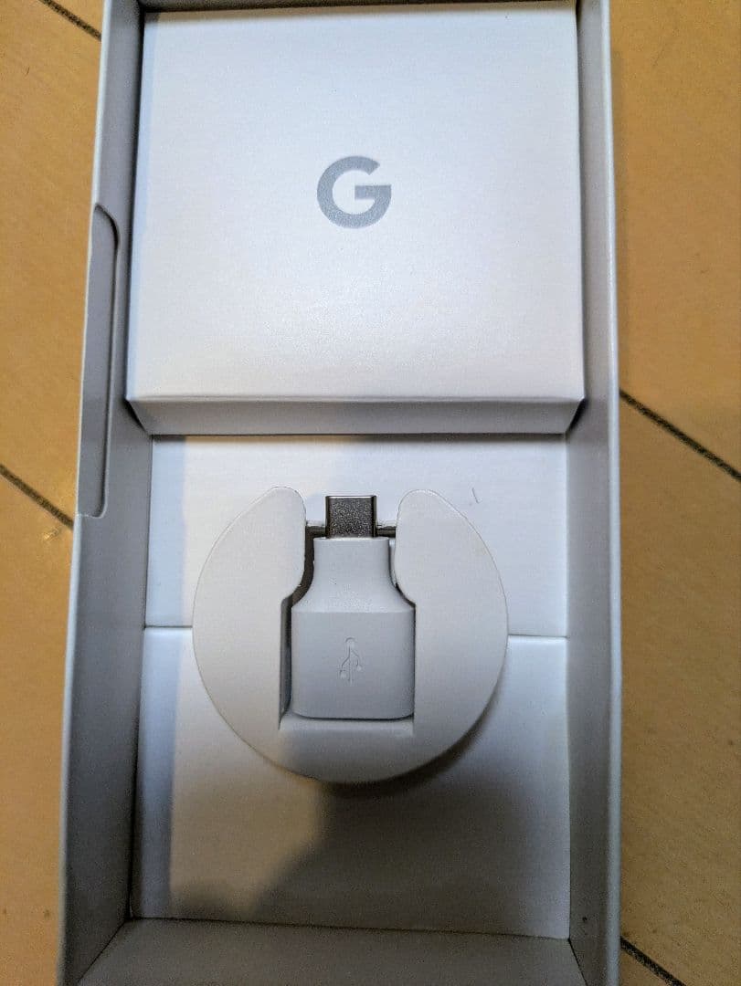 Google Pixel 7a 黒 本体とケース付き