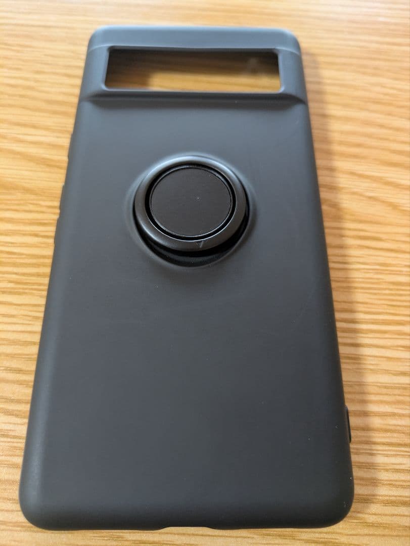 Google Pixel 7a 黒 本体とケース付き