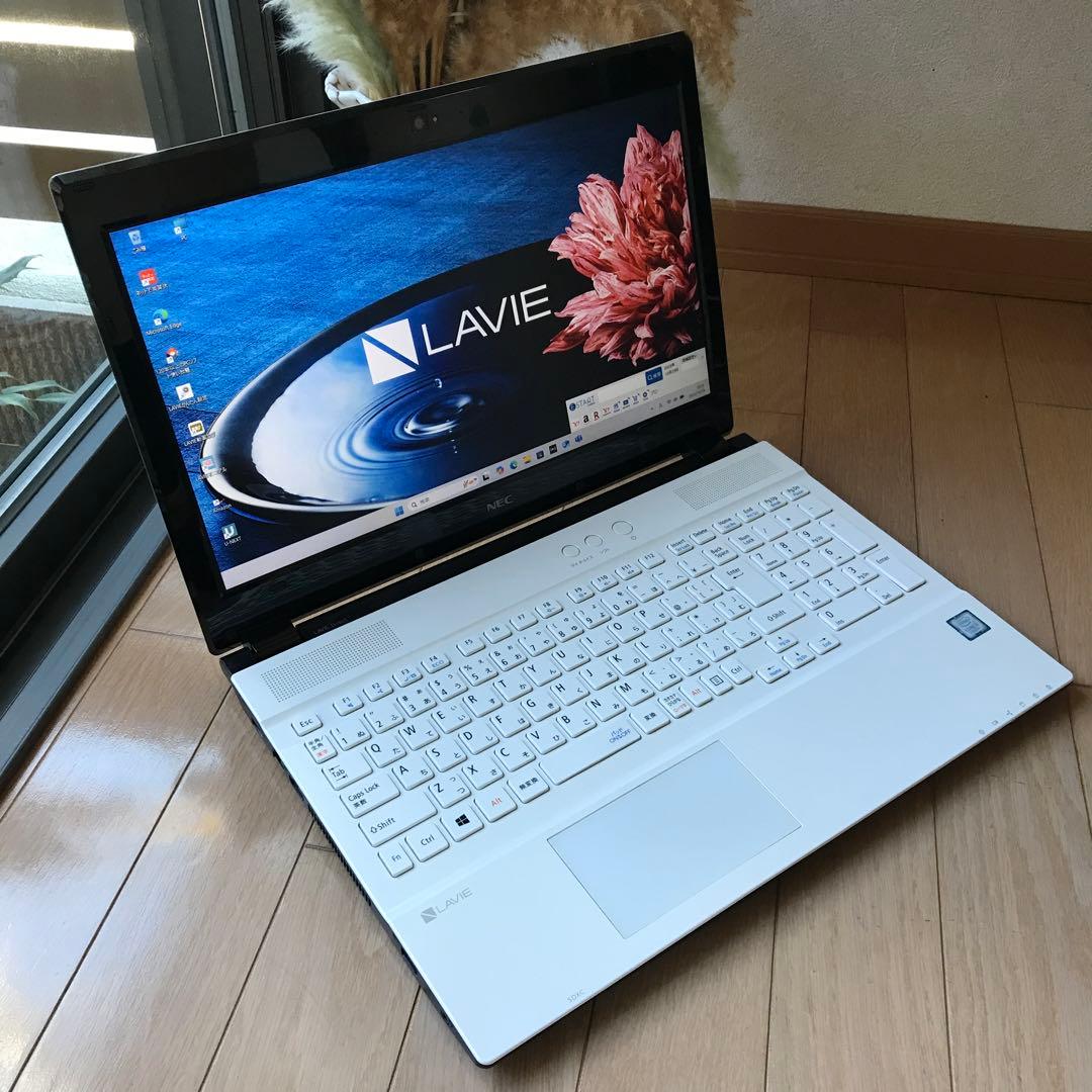 NEC LaVie Direct 【新品 SSD256GB 】office