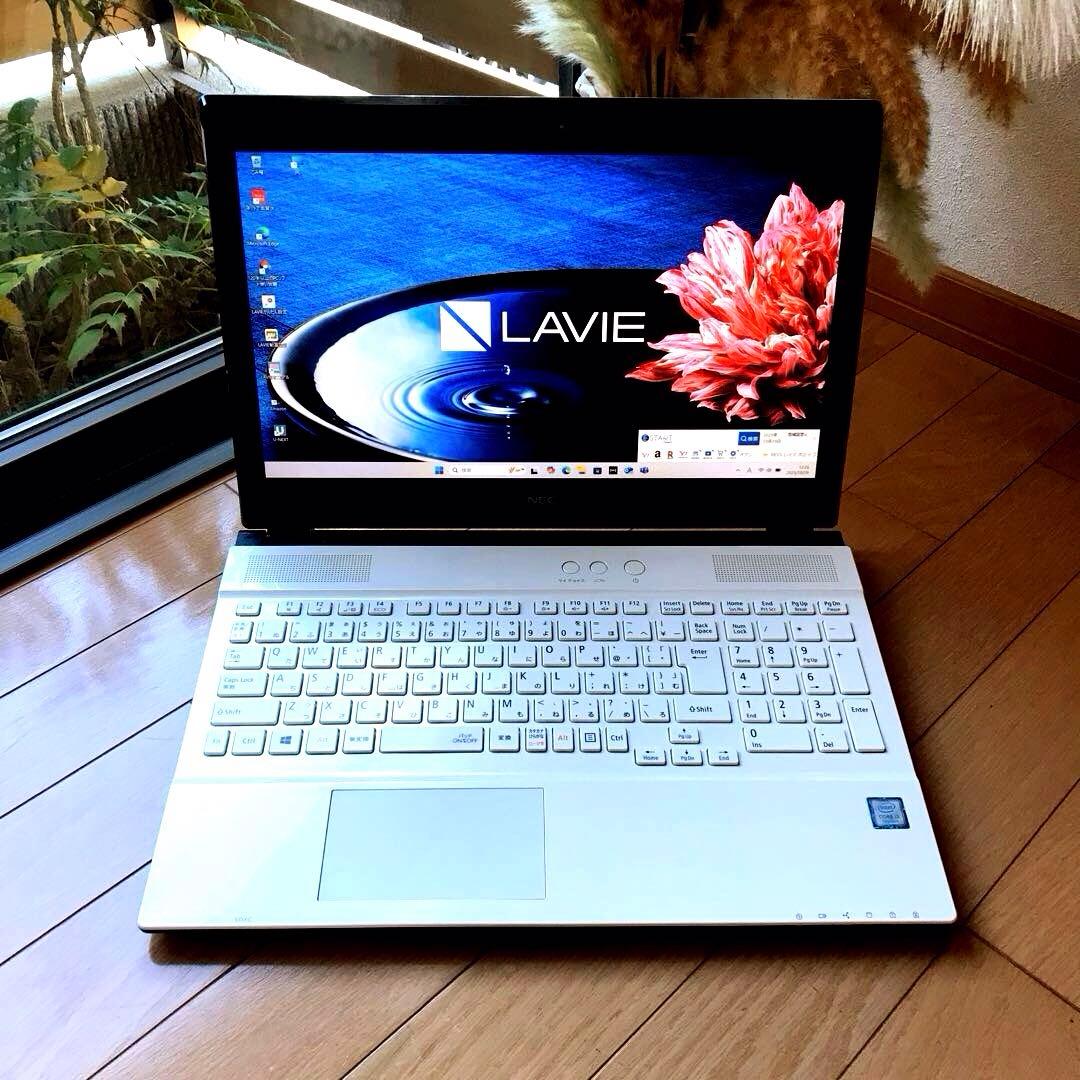 NEC LaVie Direct 【新品 SSD256GB 】office