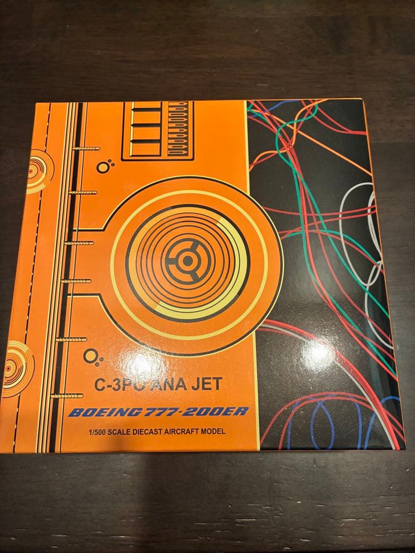 未開封　ANA スターウォーズ C3PO jcwings 1/500