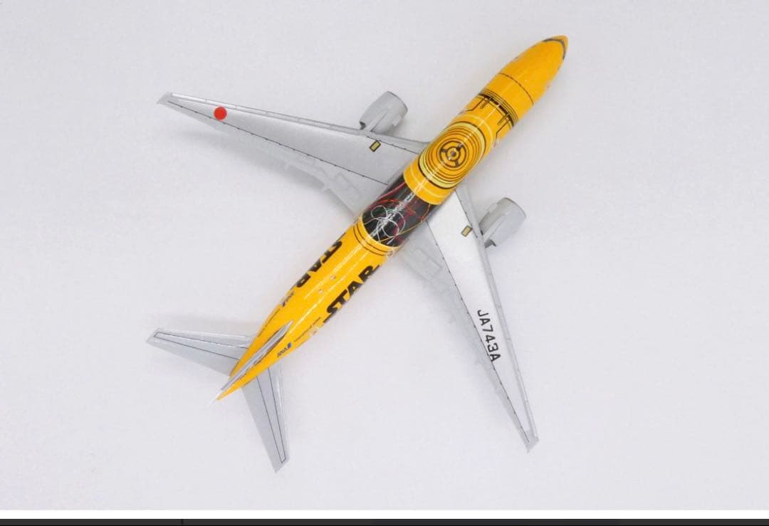 未開封　ANA スターウォーズ C3PO jcwings 1/500