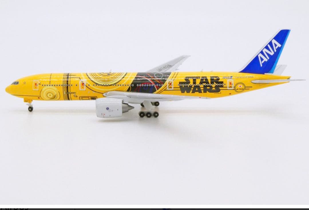 未開封　ANA スターウォーズ C3PO jcwings 1/500