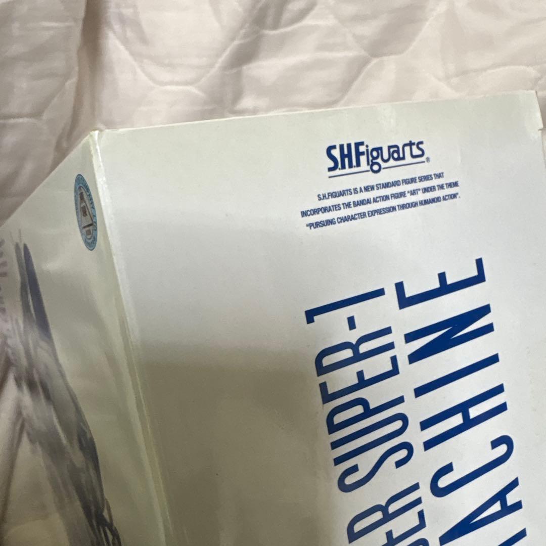 S.H figuarts 仮面ライダースーパー1 & Vマシン