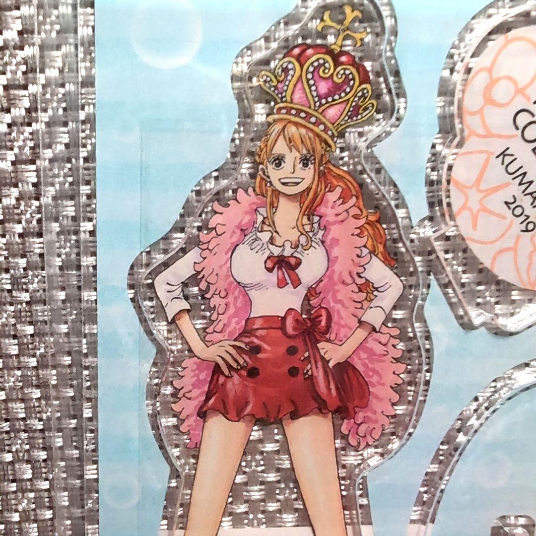 ナミ ワンピース 東京ガールズコレクション 激レア 限定 アクリルスタンド