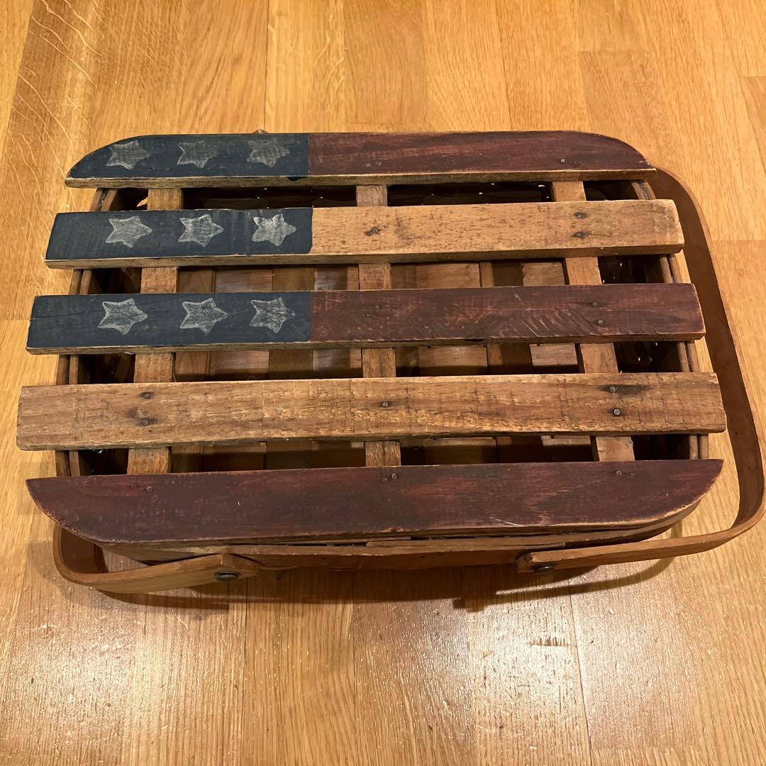 アメリカンカントリー　ピクニックバスケット