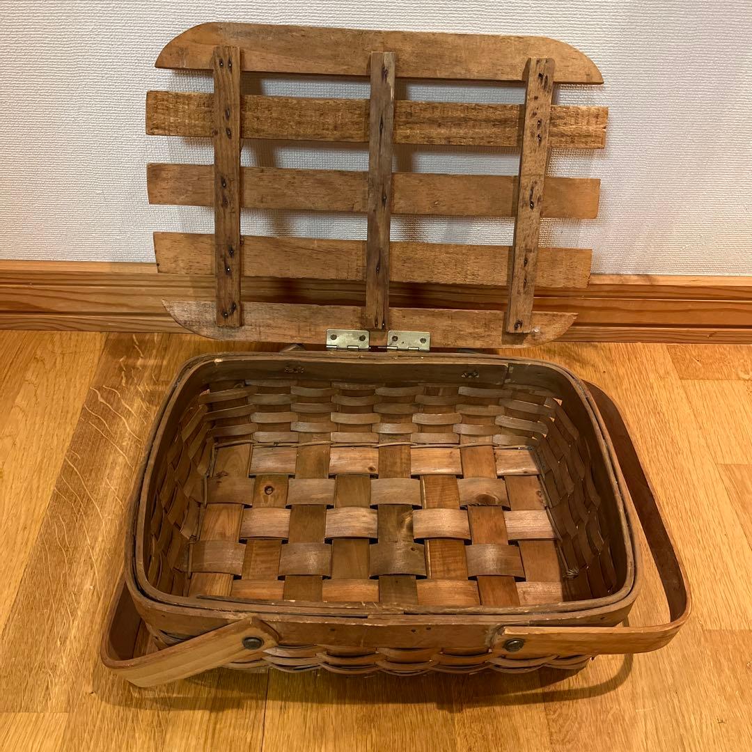 アメリカンカントリー　ピクニックバスケット