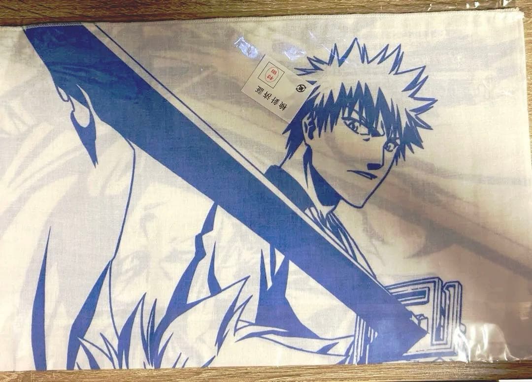 日番谷 一護 BLEACH 劇場版 もう一つの氷輪丸 プチてぬぐい
