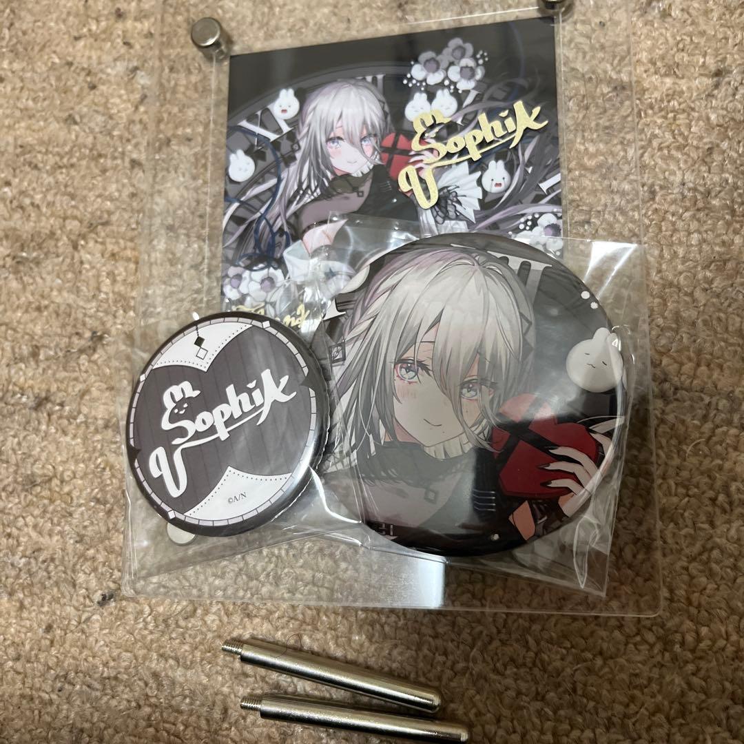 ソフィア・ヴァレンタイン　2024年誕生日グッズ　まとめ売り