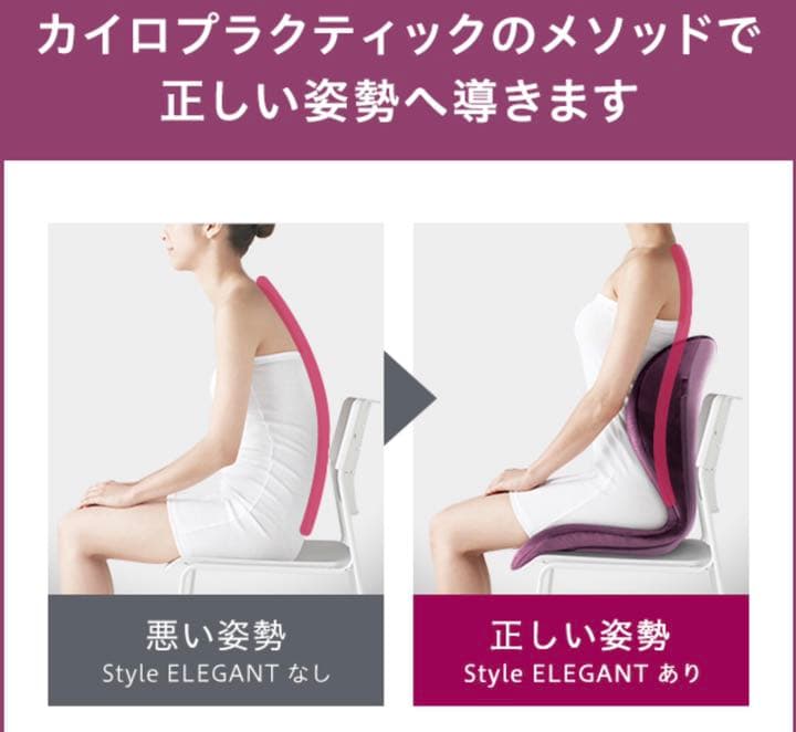 緊急処分！！美品！！骨盤矯正。姿勢矯正補正、在宅勤務、激安出品