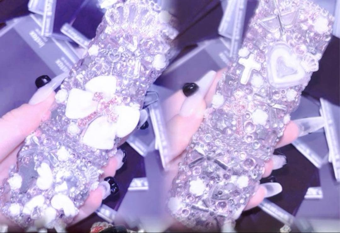 ゆ様 iQOSケースデコ 紙タバコ