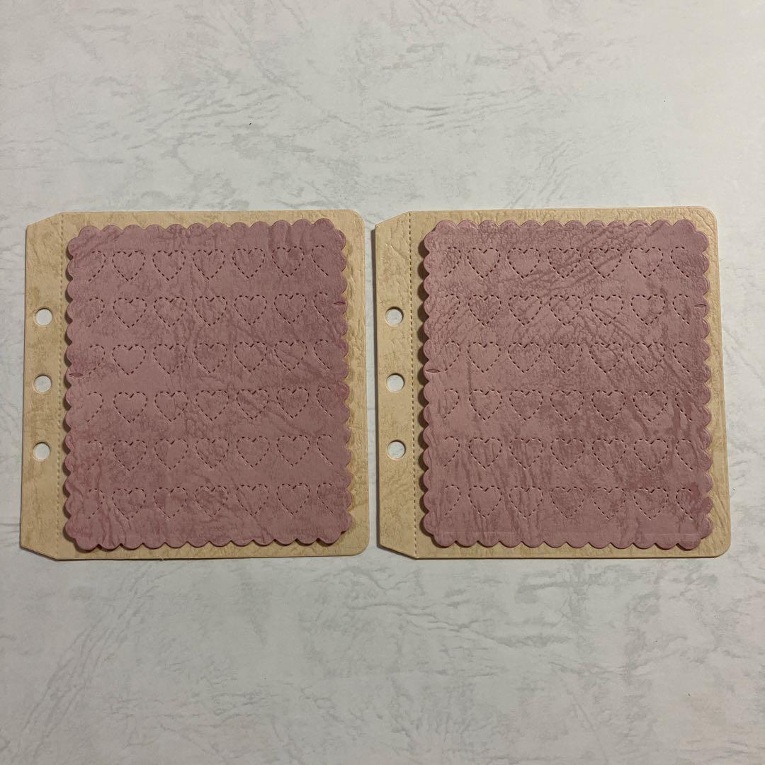 コラージュノートなど　色見本