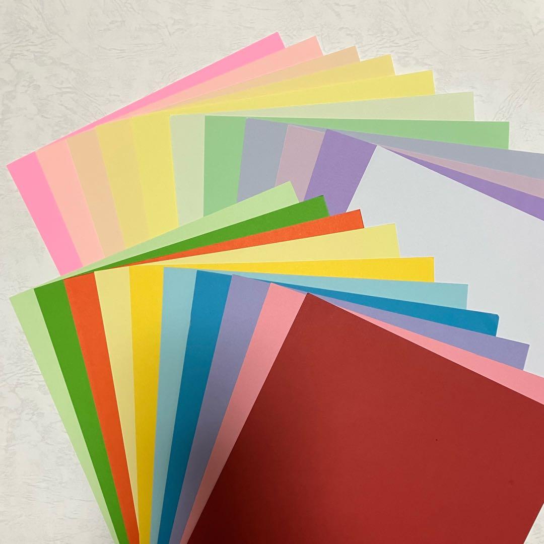 コラージュノートなど　色見本