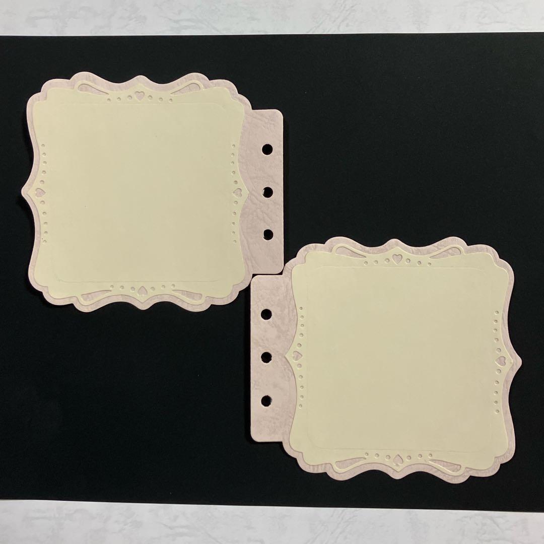 コラージュノートなど　色見本