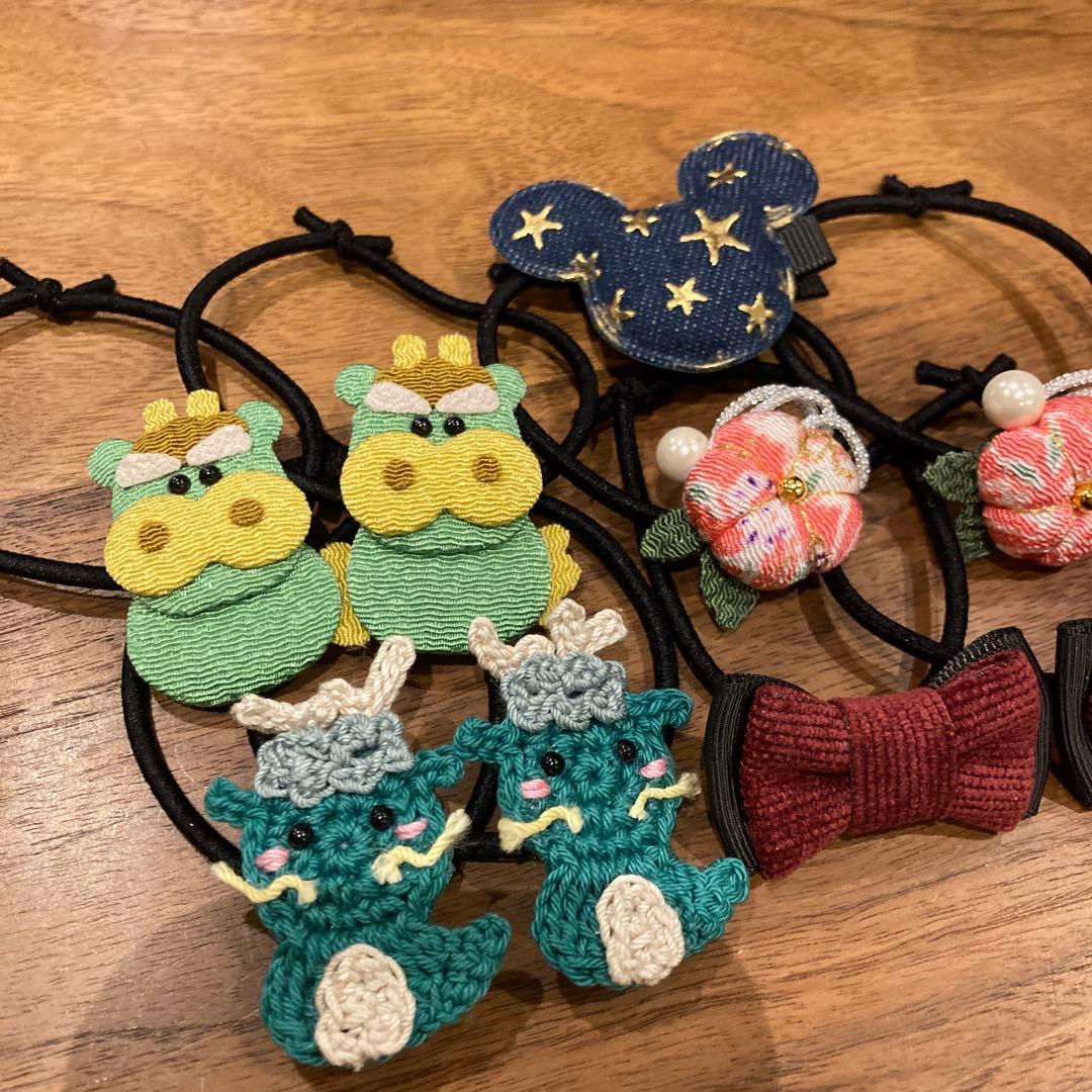 あや様ご確認用☆ハンドメイド　ヘアゴム