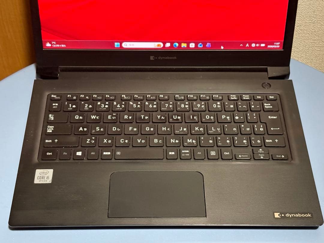 第10世代 i5 dynabook S73/FR/8GB/256GB/13.3