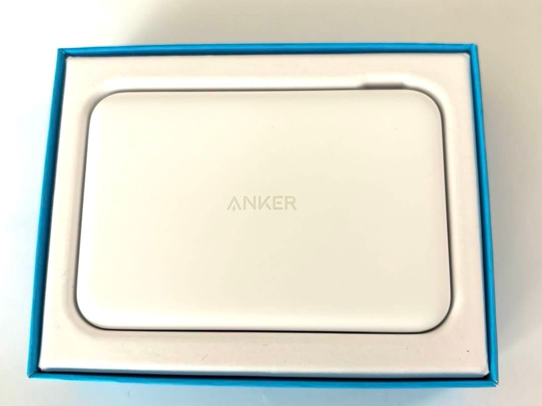 スマホアクセサリー ANKER MagGo Power Bank 10000 mAh Slim