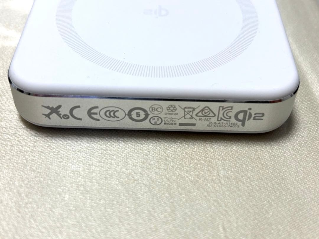 スマホアクセサリー ANKER MagGo Power Bank 10000 mAh Slim