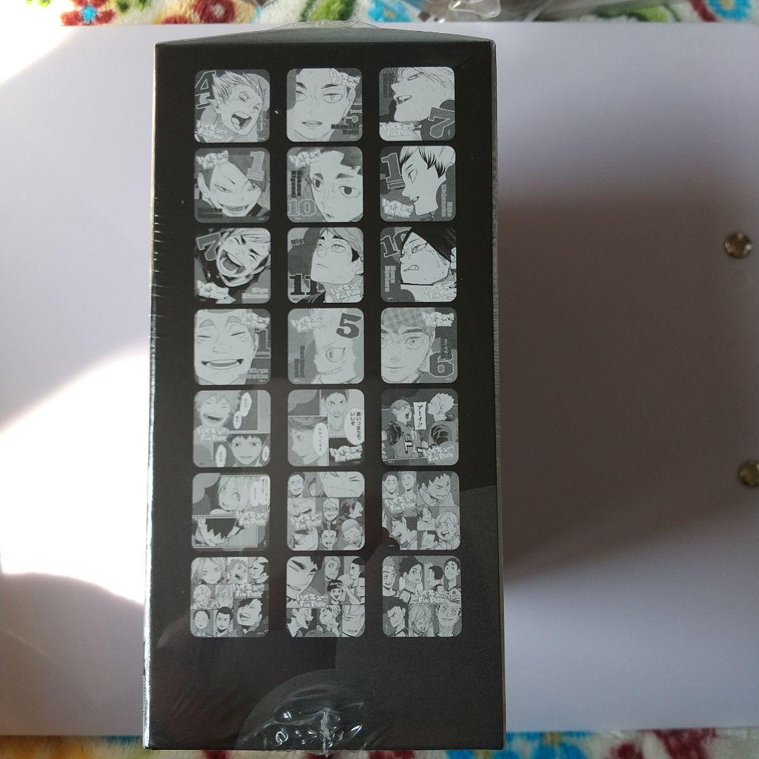 ハイキュー FAN PARK ファンパーク アートコースター 全種セット未開封